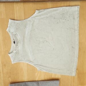 Universal Thread tank top, size medium, color distressed green